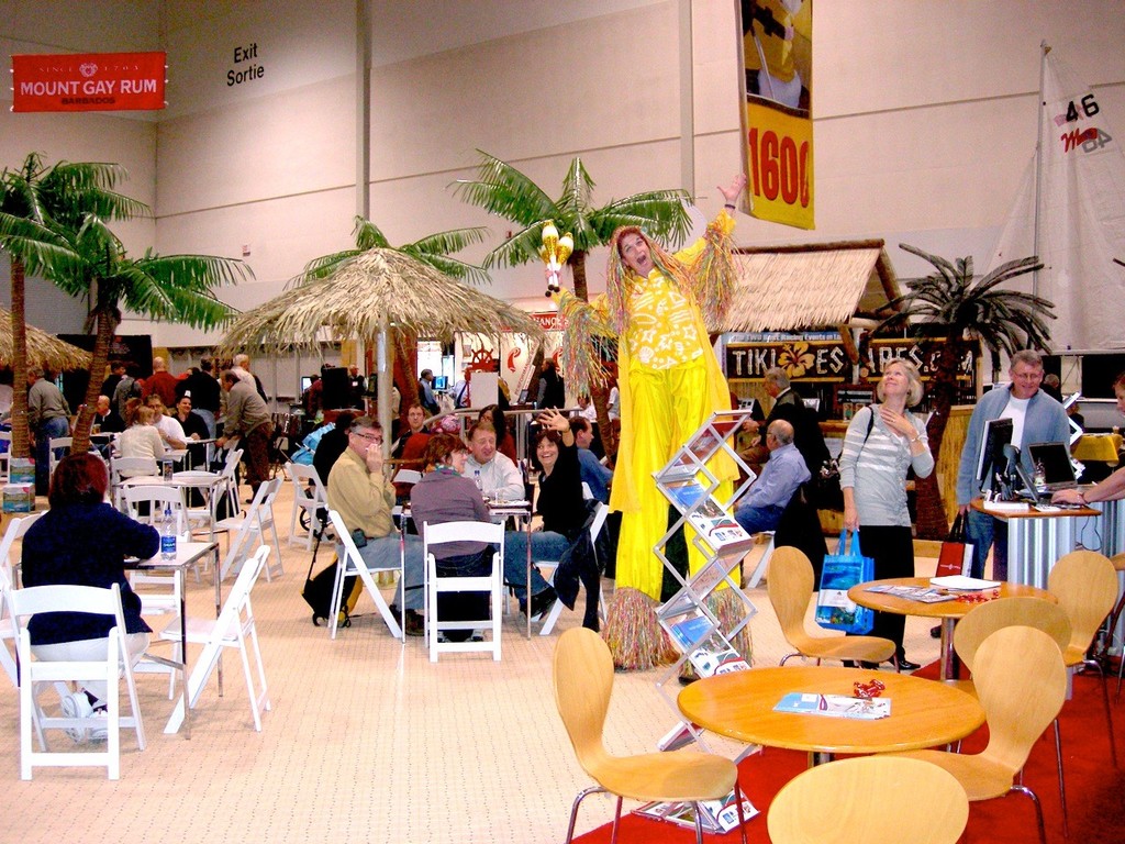 Opening day at the 2011 Toronto International Boat Show © TIBS http://torontoboatshow.com